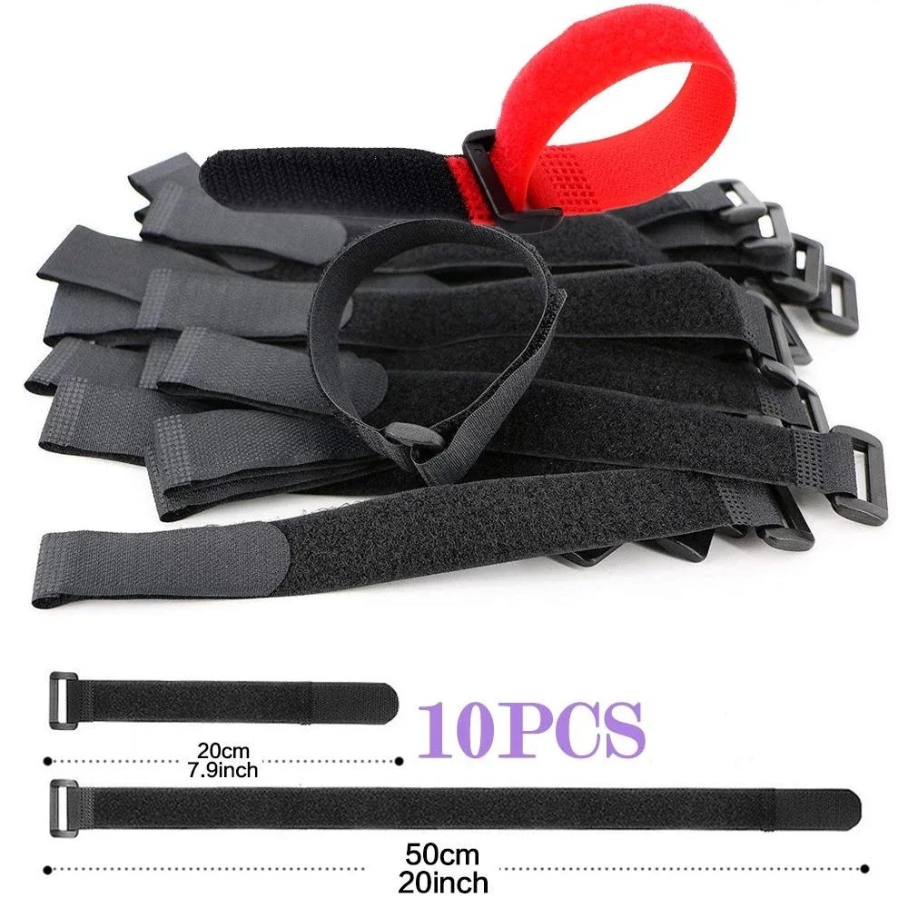Commercio all'ingrosso 10 pezz - Gear Tie Reusable recensione e prezzo