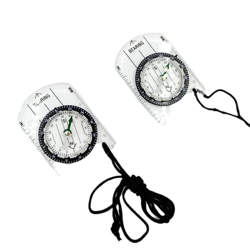 1 pezzo/2 pezzi Nuova bussola  - Compass Keychain Mini recensione e prezzo
