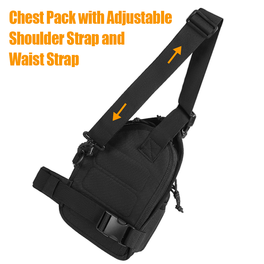 Borsa Tattica per Armi, Borsa  - Edc Concealed Carry Holster recensione e prezzo