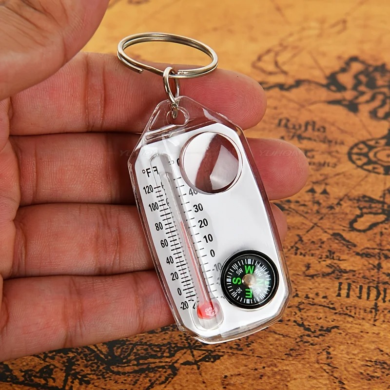 Bussola Portachiavi 3 in 1, Mi - Compass Keychain Mini recensione e prezzo
