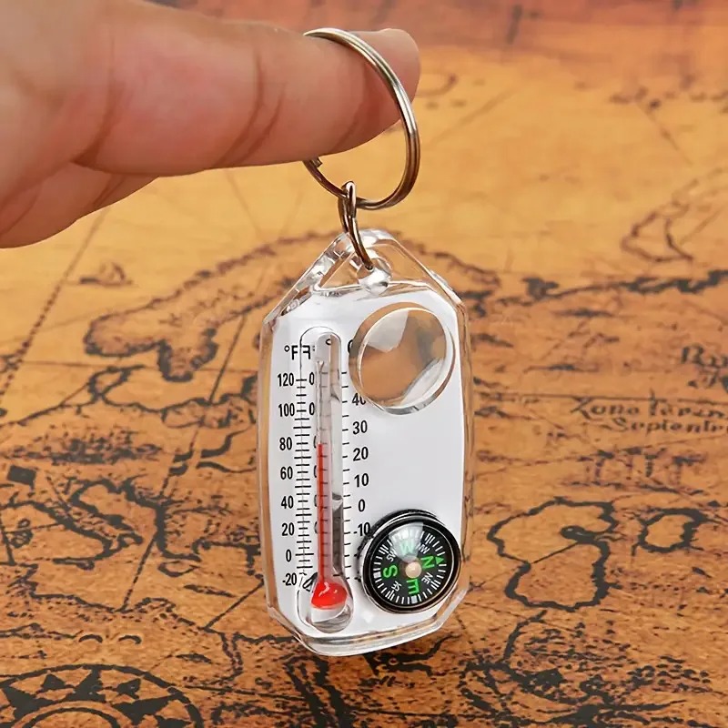 Bussola Portachiavi 3 in 1, Mi - Compass Keychain Mini recensione e prezzo