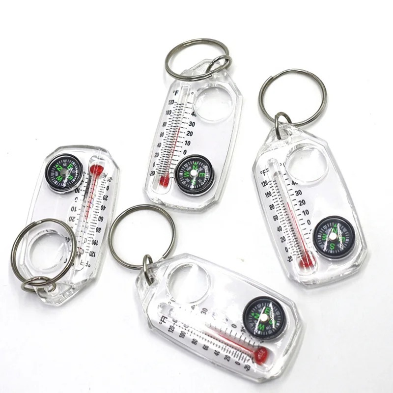 Bussola Portachiavi 3 in 1, Mi - Compass Keychain Mini recensione e prezzo