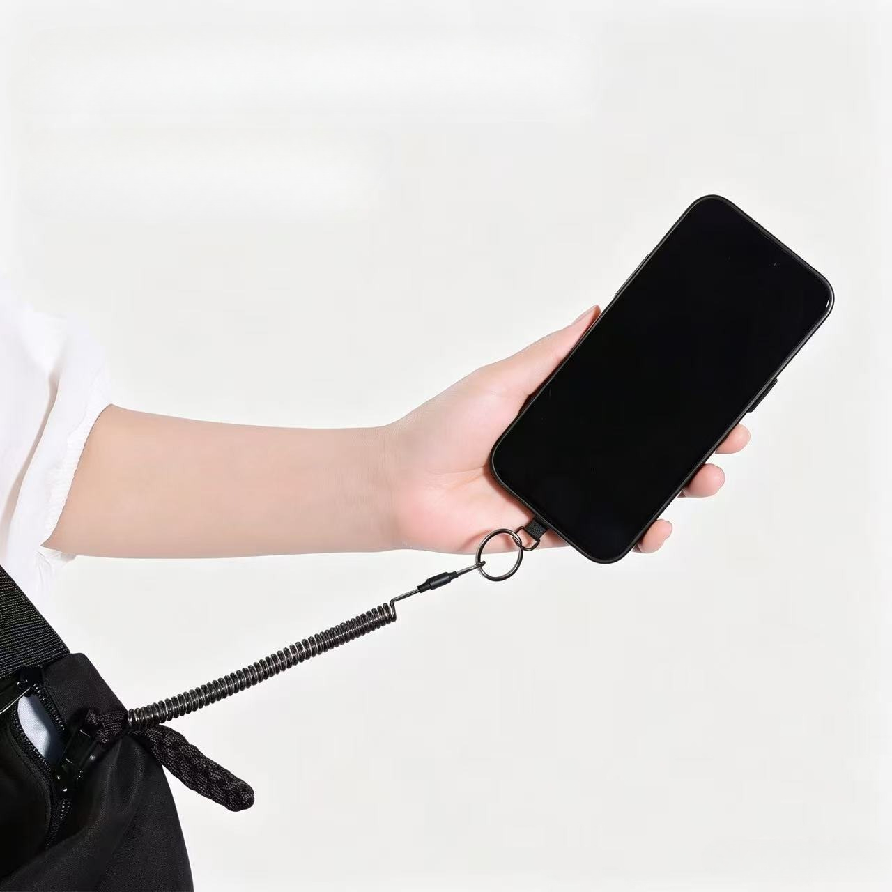 Corda Antifurto Flessibile per - Carabiner Keychain recensione e prezzo