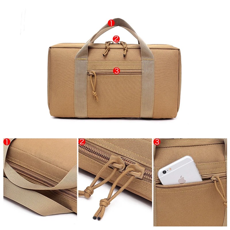 Borsa per Trasporto Armi, Cust - Edc Pistol Carry Bag recensione e prezzo