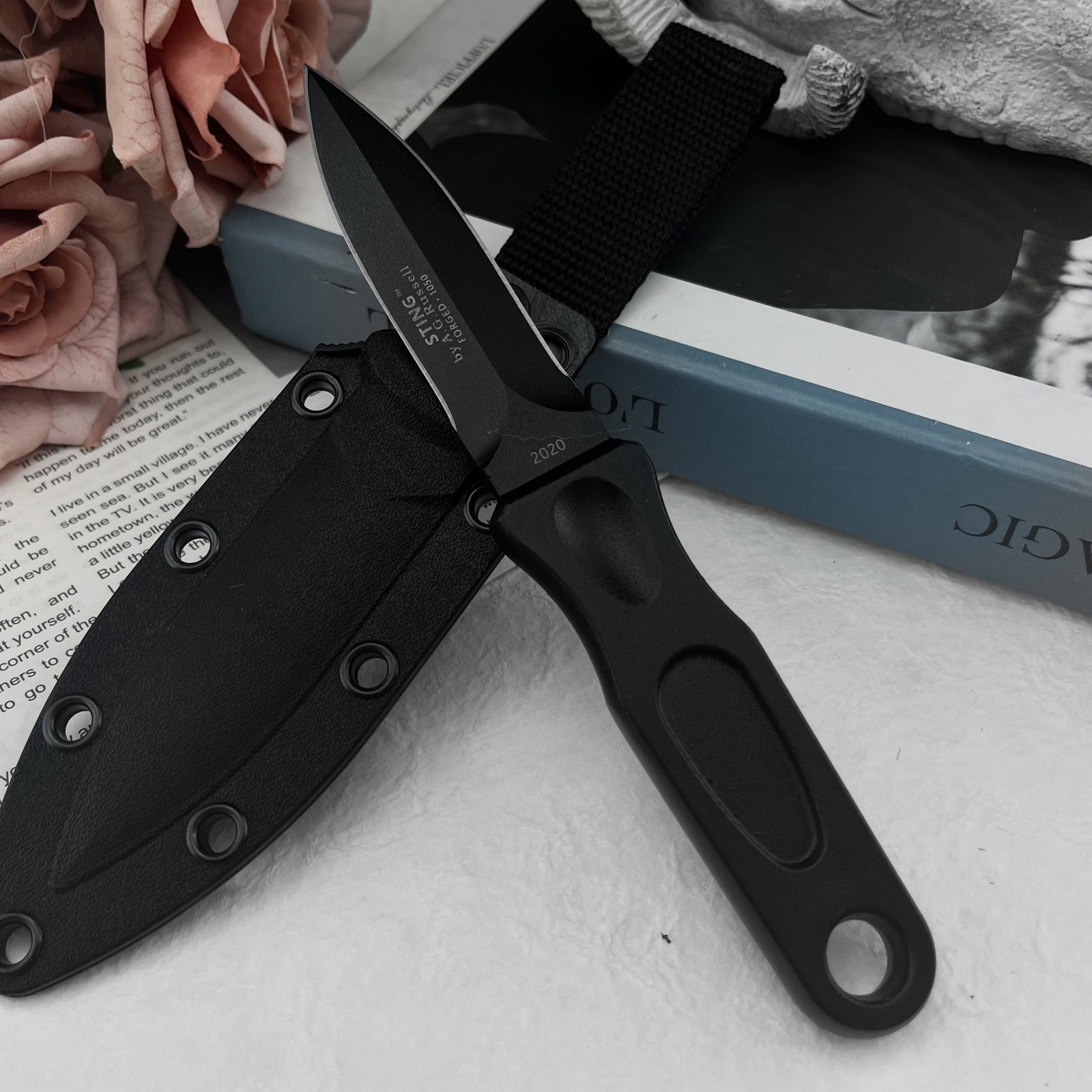 Coltello a lama fissa multifun - Edc Carry Fixed Blade recensione e prezzo