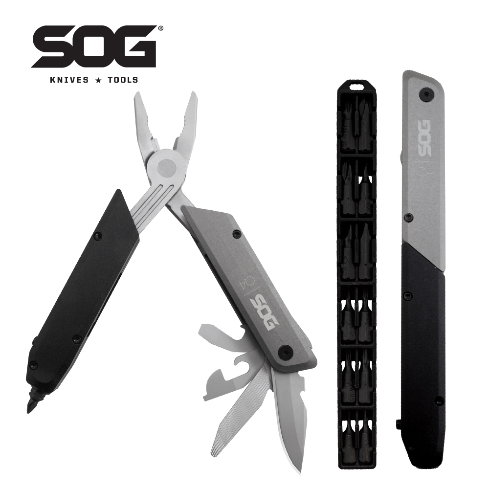 SOG BATON Q4 Kit multiutensile - Edc Carry Pliers recensione e prezzo