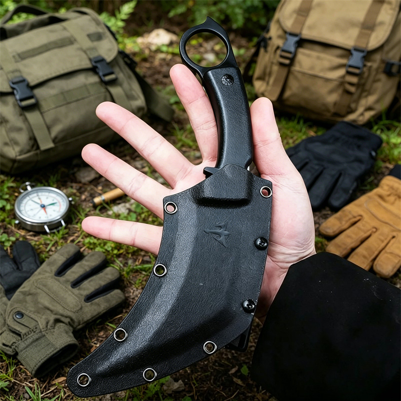 Coltello a forma di artiglio c - Edc Fixed Blade Deep Carry recensione e prezzo
