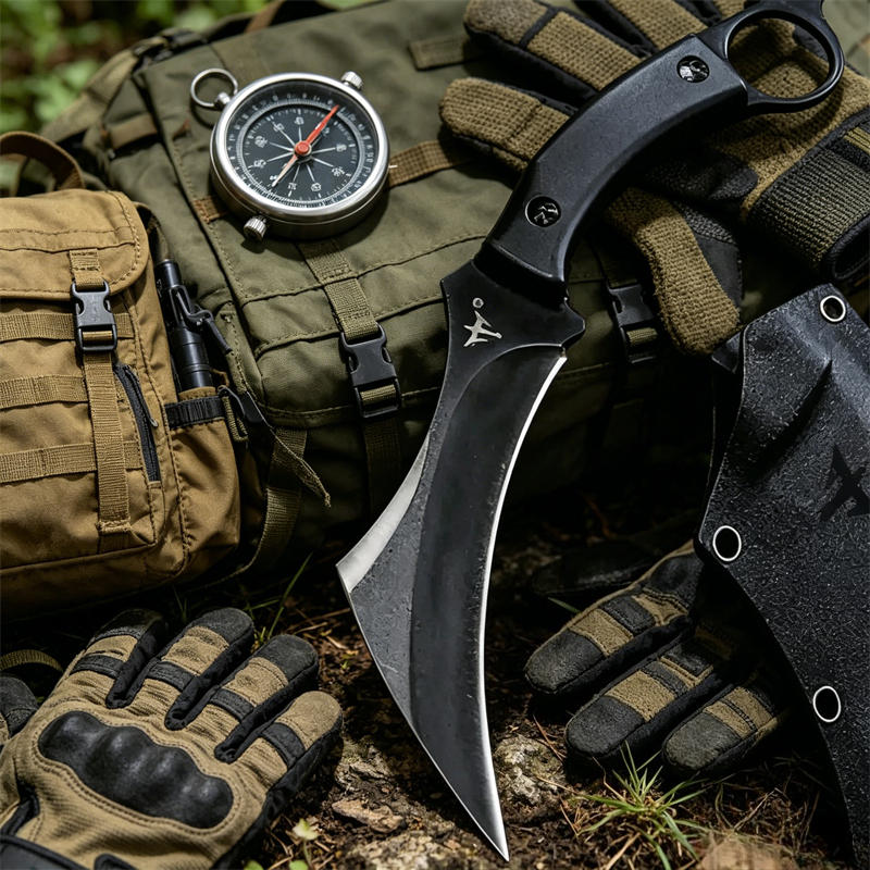 Coltello a forma di artiglio c - Edc Fixed Blade Deep Carry recensione e prezzo