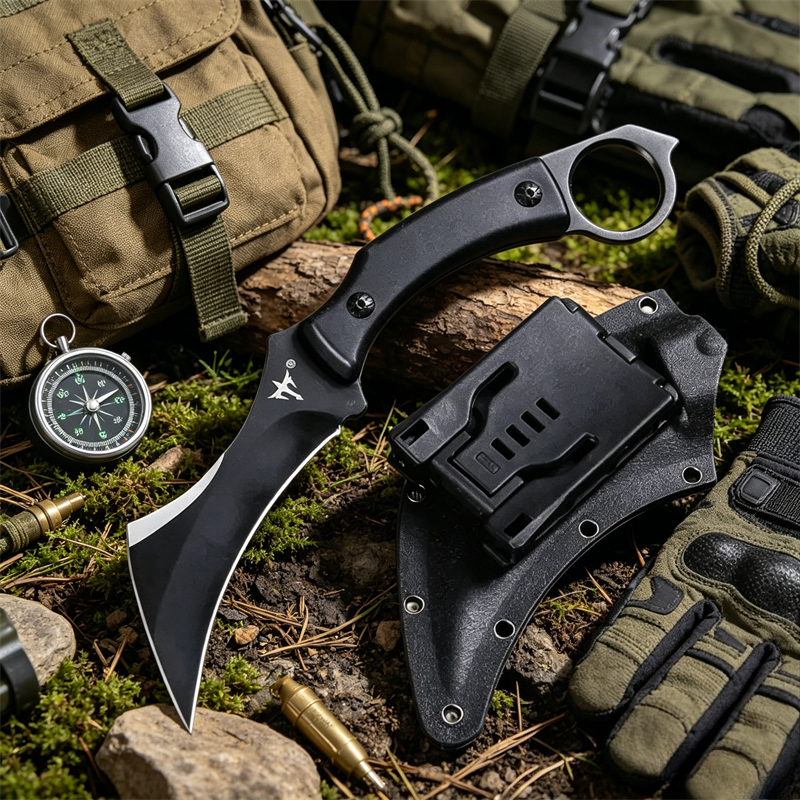 Coltello a forma di artiglio c - Edc Fixed Blade Deep Carry recensione e prezzo