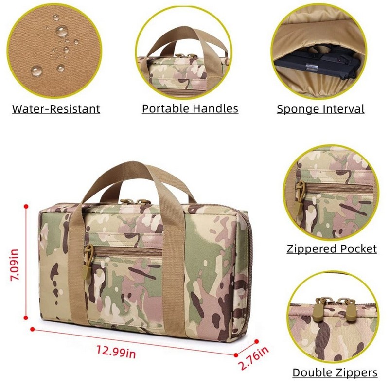 Borsa per Trasporto Armi da Es - Edc Pistol Carry Bag recensione e prezzo