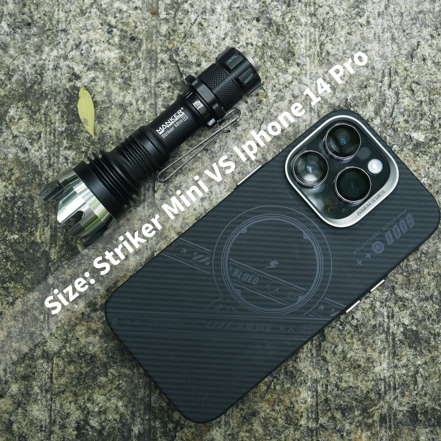 Torcia Tascabile Mankerlight S - Edc Carry Clip recensione e prezzo
