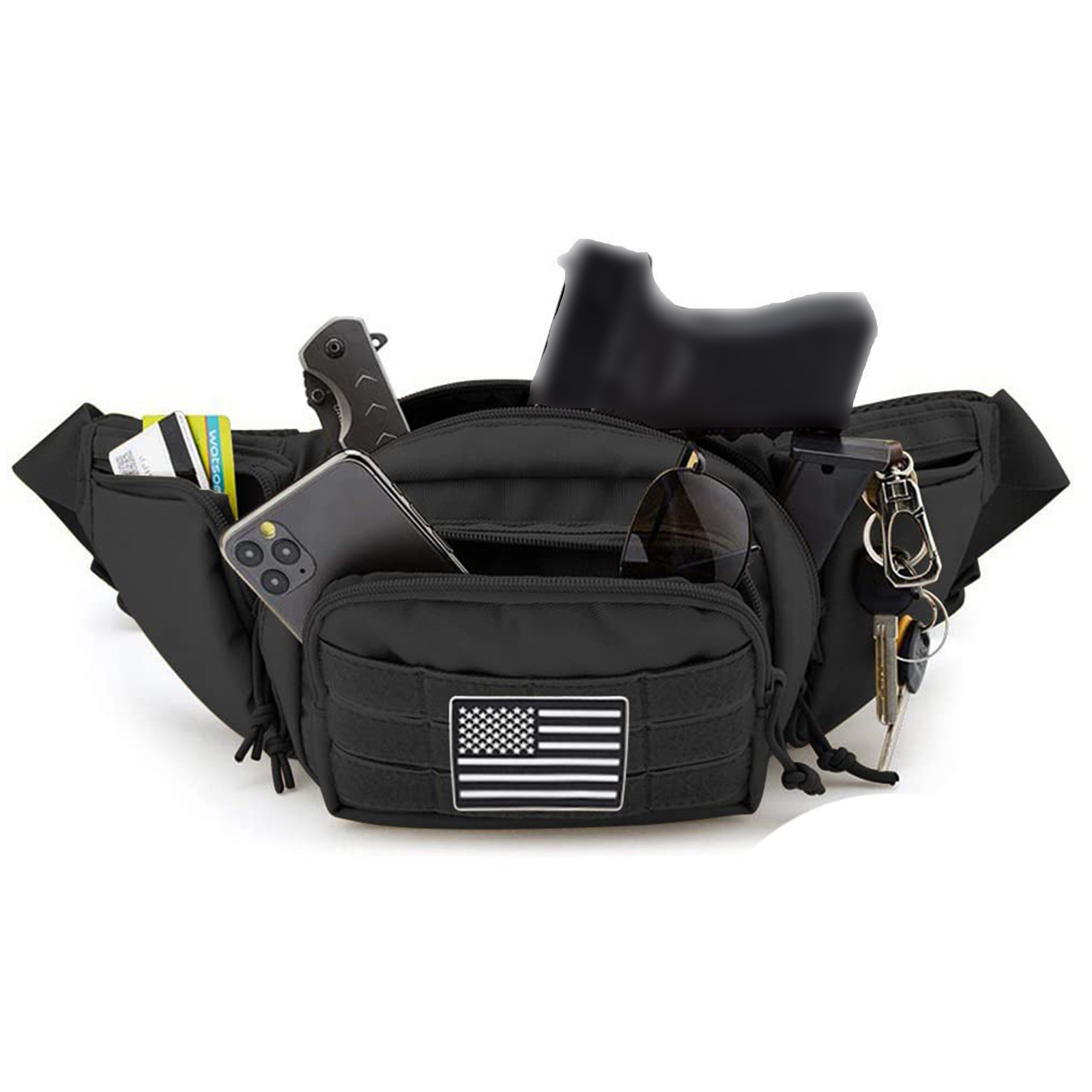 Marsupio Tattico Porta Pistola - Edc Concealed Carry Fanny Pack recensione e prezzo