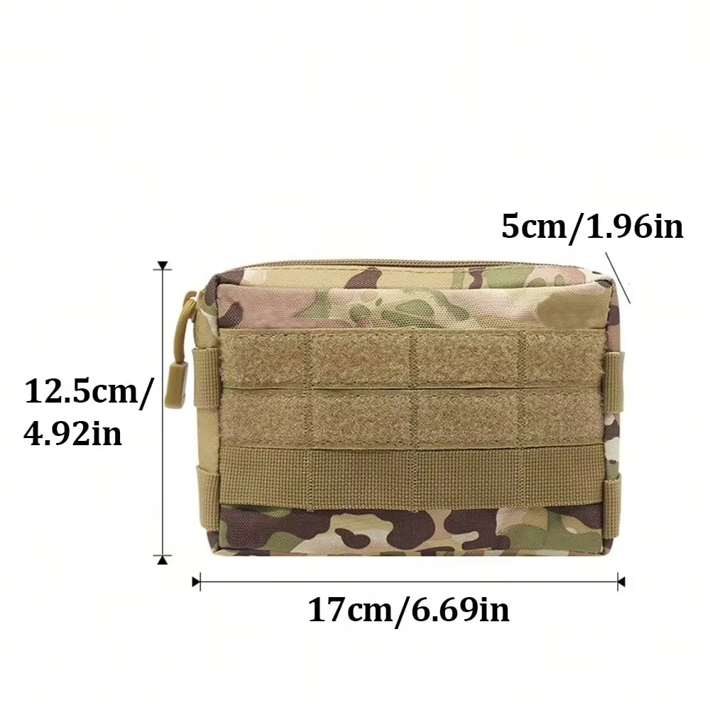 Borsa Tattica Molle EDC, Kit d - Edc Carry Belt Pouch recensione e prezzo