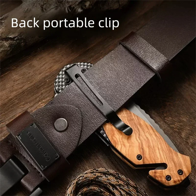 Coltello Pieghevole con Motivo - Edc Carry Pocket Knife recensione e prezzo