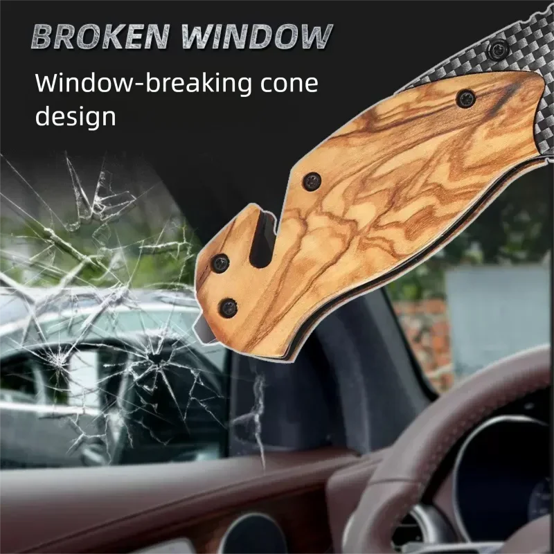 Coltello Pieghevole con Motivo - Edc Carry Pocket Knife recensione e prezzo