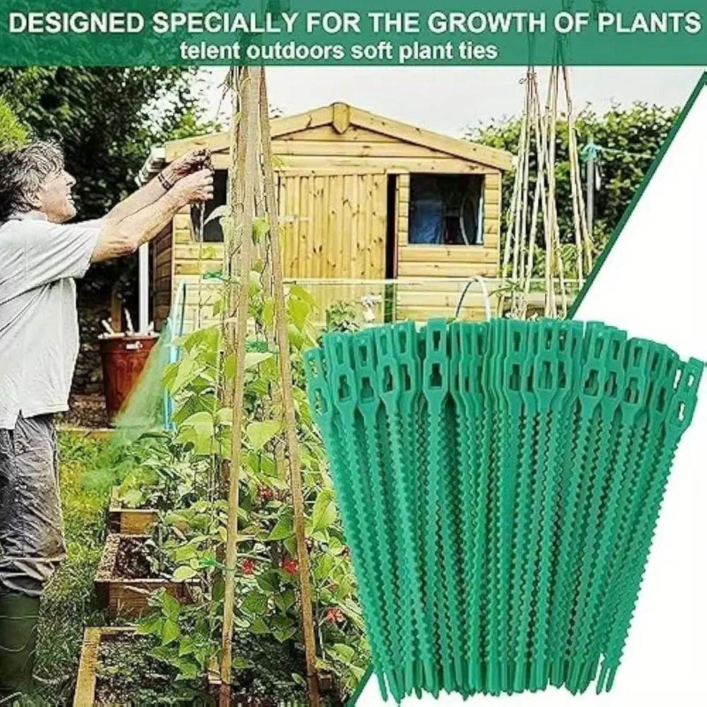 100 pz 13/17/23 cm fascette pe - Gear Tie Reusable recensione e prezzo