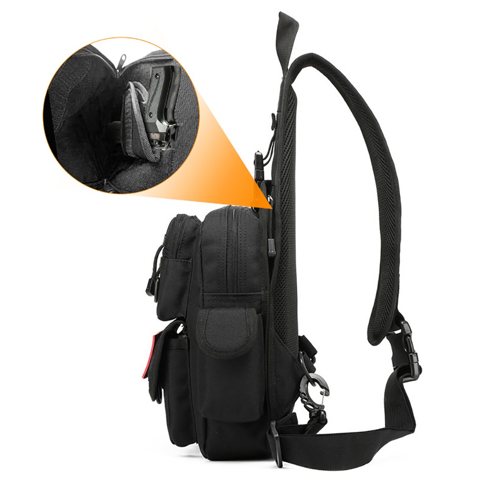 Borsa Tattica per Pistola, Bor - Edc Concealed Carry Holster recensione e prezzo