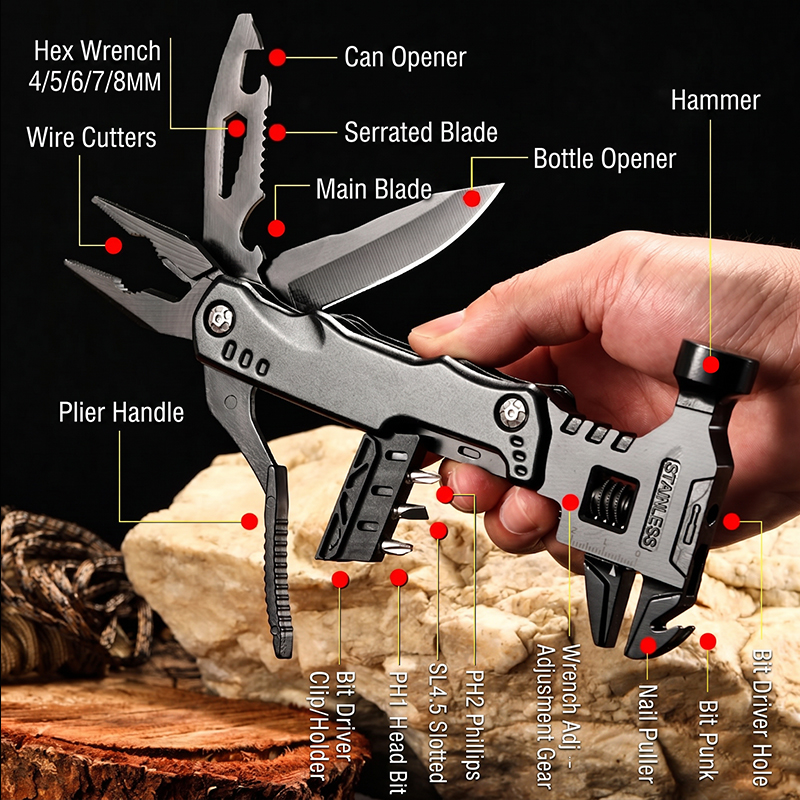 Multi-attrezzo Portatile EDC p - Edc Able Carry recensione e prezzo