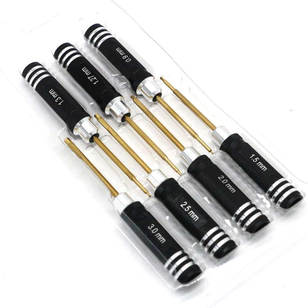 7pcs placcatura in titanio Min - Micro Screwdriver Kit recensione e prezzo