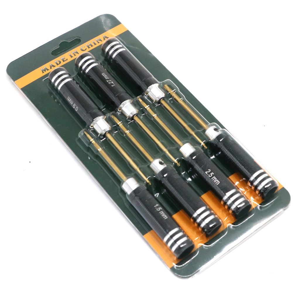 7pcs placcatura in titanio Min - Micro Screwdriver Kit recensione e prezzo