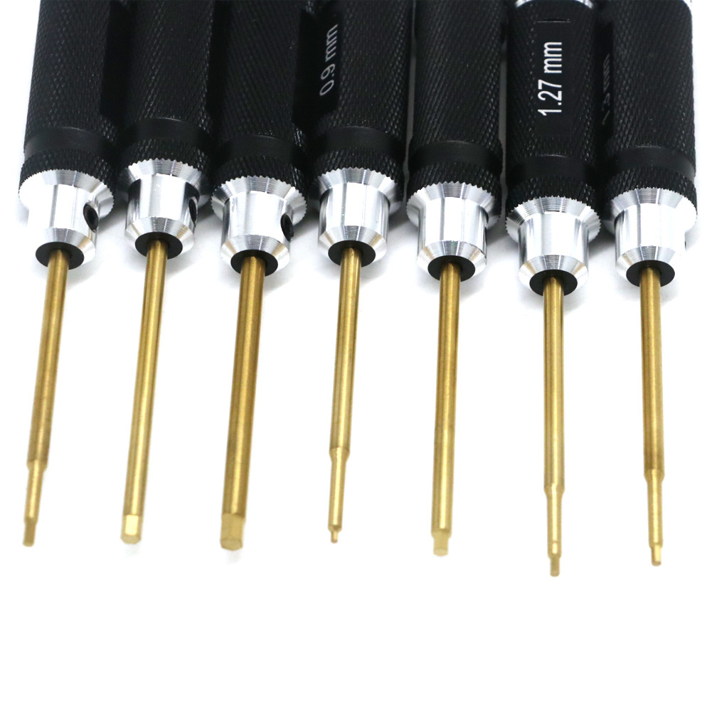 7pcs placcatura in titanio Min - Micro Screwdriver Kit recensione e prezzo