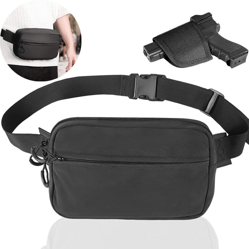 Marsupio tattico con fondina B - Edc Concealed Carry Fanny Pack recensione e prezzo