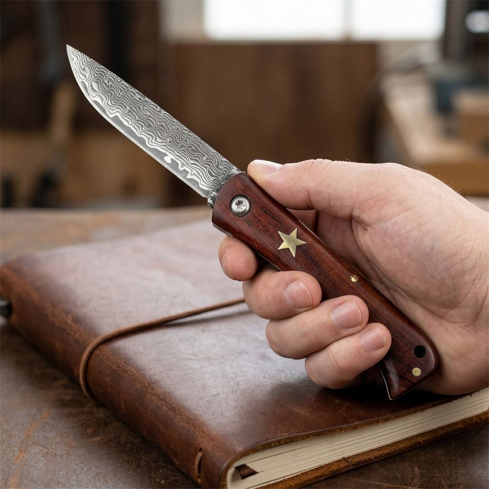 Coltello Tascabile Pieghevole  - Edc Fixed Blade Deep Carry recensione e prezzo