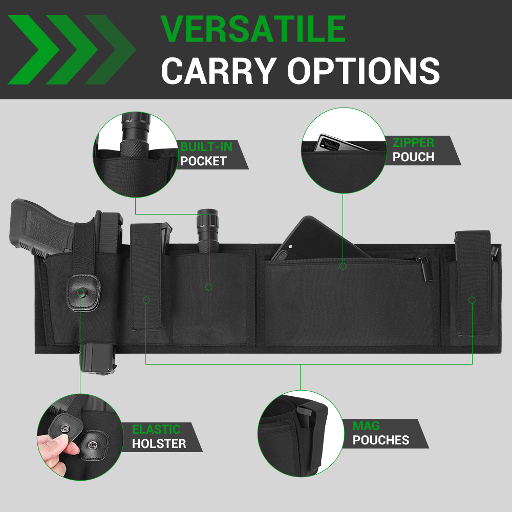 Fondina da Cintura per Pistola - Edc Concealed Carry Holster recensione e prezzo