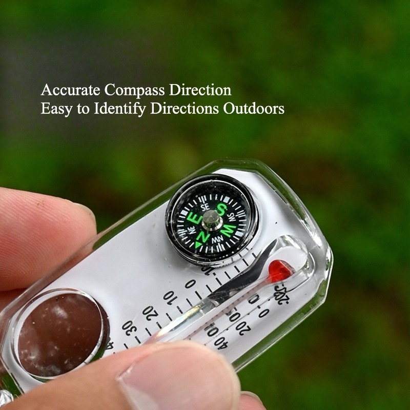 Bussola Portatile da Esterno c - Compass Keychain Mini recensione e prezzo