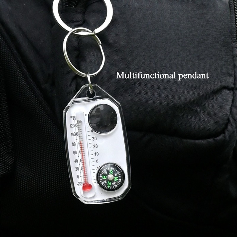 Bussola Portatile da Esterno c - Compass Keychain Mini recensione e prezzo