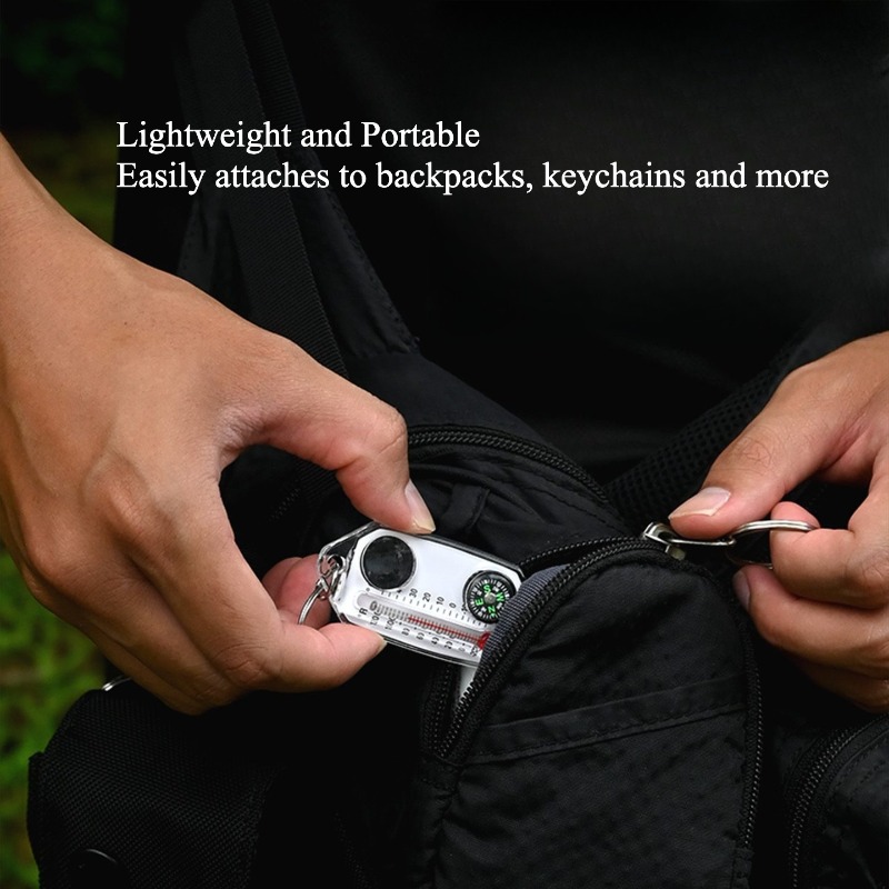 Bussola Portatile da Esterno c - Compass Keychain Mini recensione e prezzo