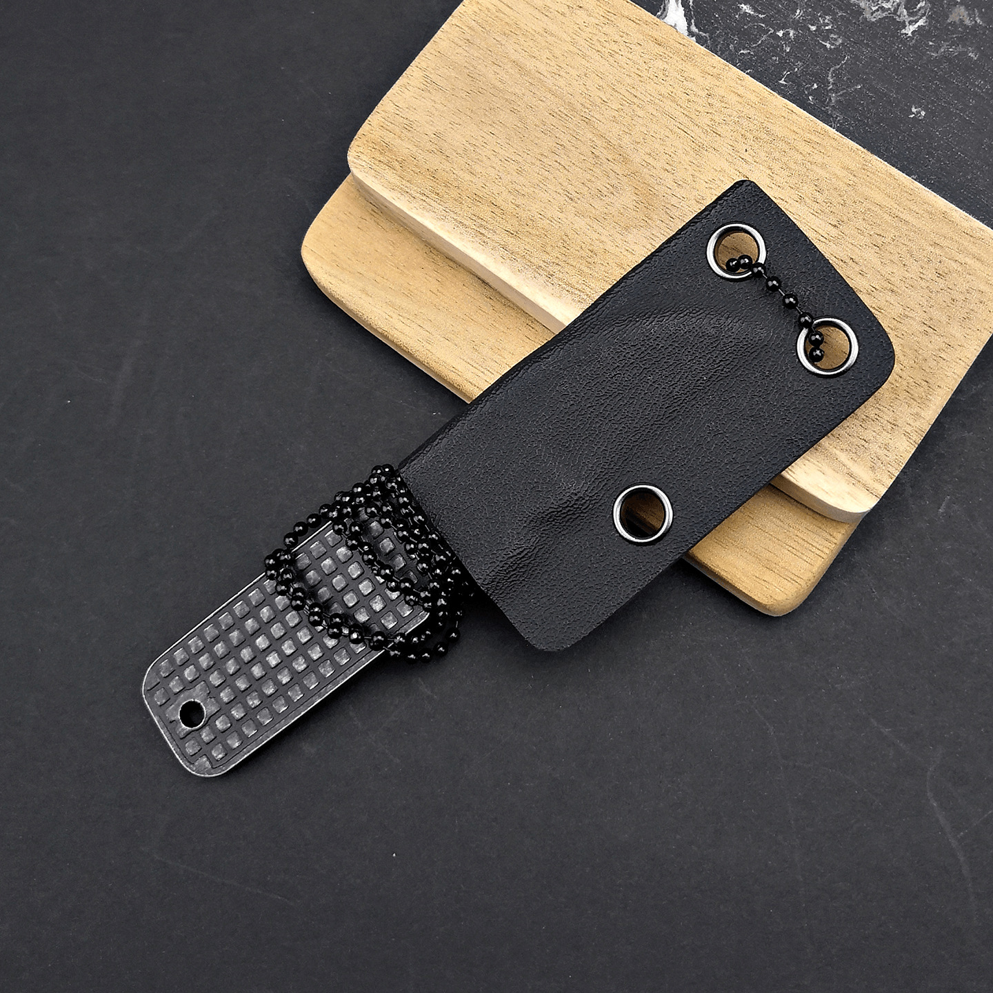 Nuovo coltello compatto a lama - Edc Fixed Blade Deep Carry recensione e prezzo