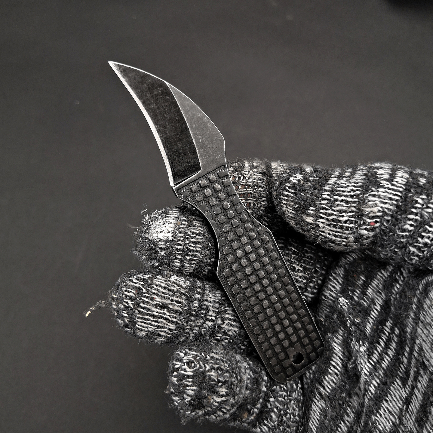 Nuovo coltello compatto a lama - Edc Fixed Blade Deep Carry recensione e prezzo