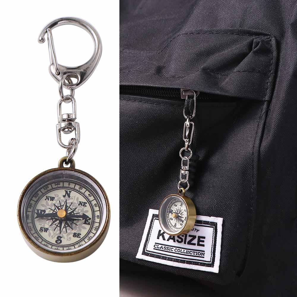 Strumenti di Navigazione, Attr - Compass Keychain Mini recensione e prezzo