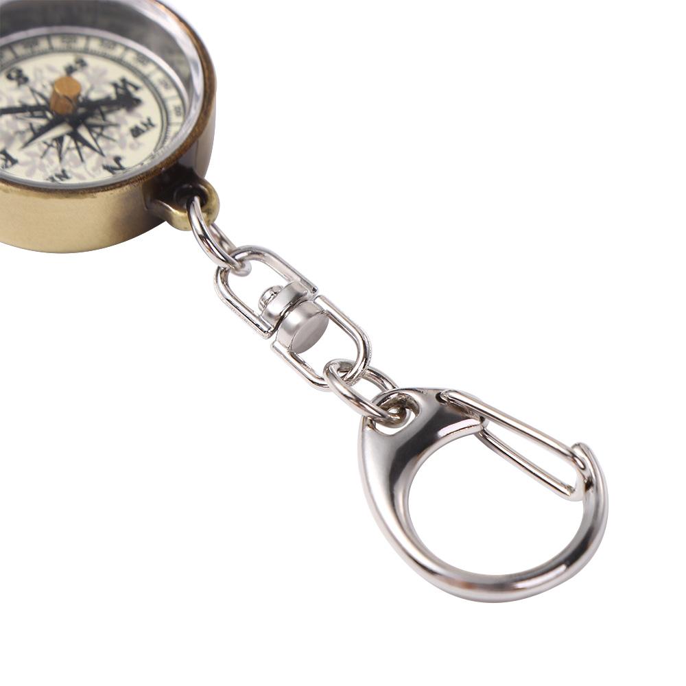 Strumenti di Navigazione, Attr - Compass Keychain Mini recensione e prezzo