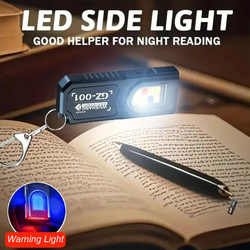 Torcia portachiavi a LED ricar - Keychain Flashlight recensione e prezzo
