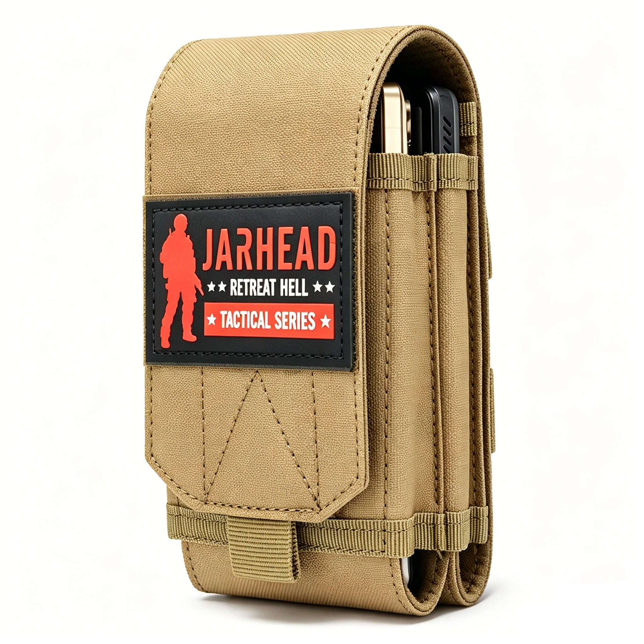 Borsa Tattica Doppia MOLLE per - Edc Concealed Carry Belt recensione e prezzo