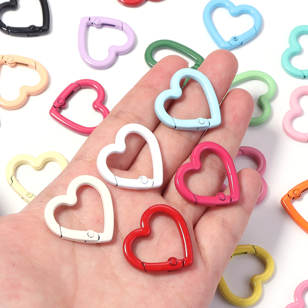 5 pezzi Moschettoni a molla a  - Carabiner Keychain recensione e prezzo