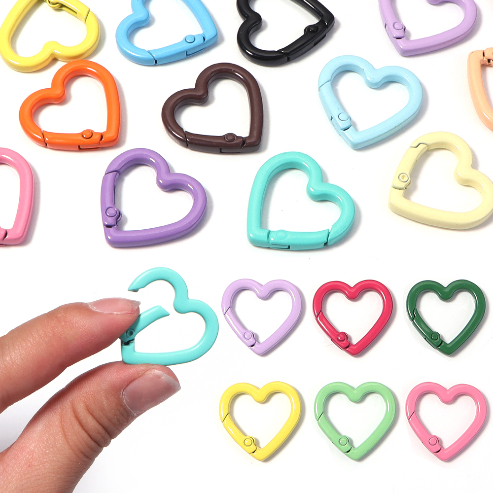 5 pezzi Moschettoni a molla a  - Carabiner Keychain recensione e prezzo