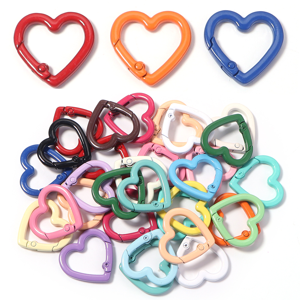 5 pezzi Moschettoni a molla a  - Carabiner Keychain recensione e prezzo