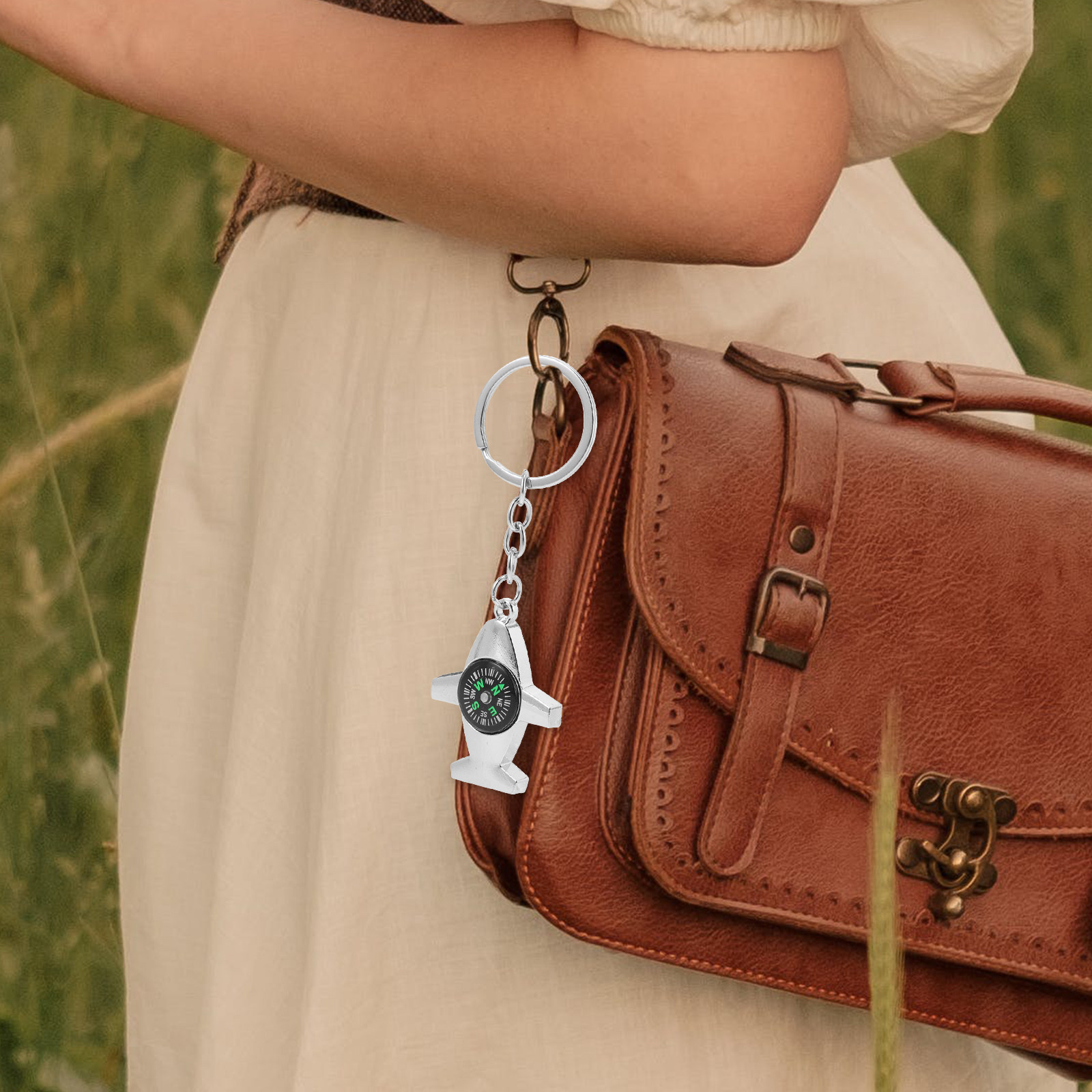 2 Pezzi Mini Bussola Portachia - Compass Keychain Mini recensione e prezzo