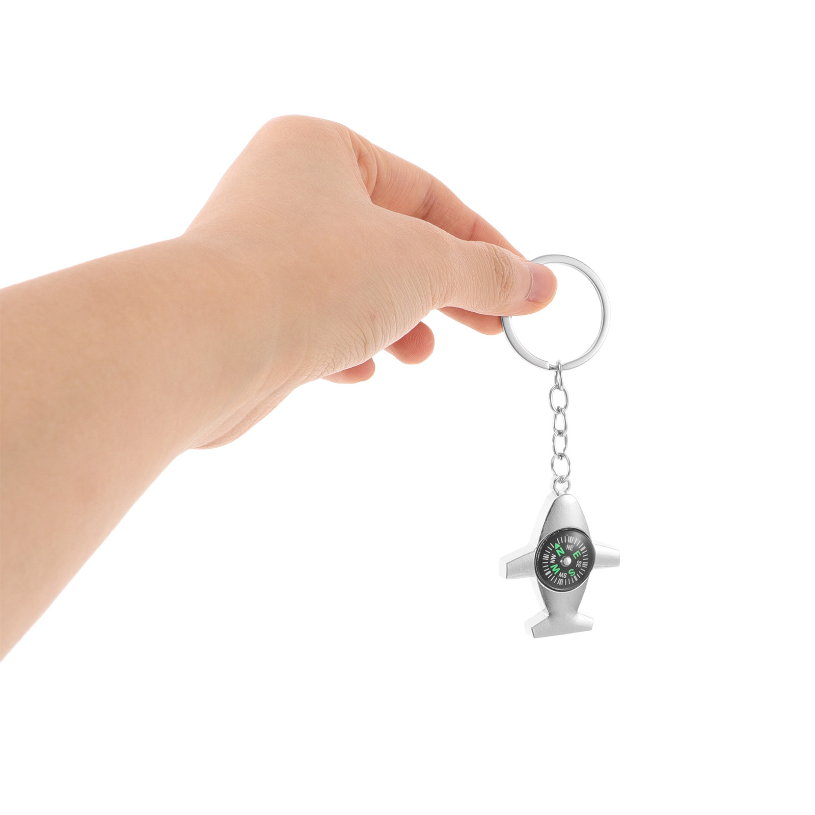 2 Pezzi Mini Bussola Portachia - Compass Keychain Mini recensione e prezzo