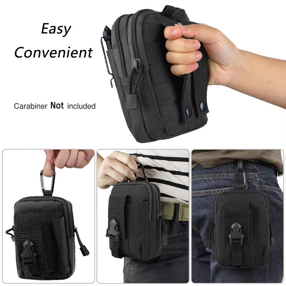 Borsa Tattica Multifunzione pe - Edc Concealed Carry Belt recensione e prezzo