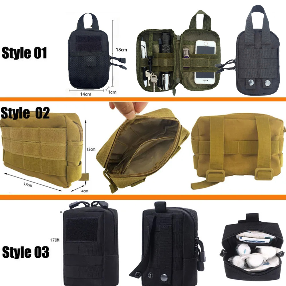 IFAK EDC Borsa Marsupio Gilet  - Edc Carry Belt Pouch recensione e prezzo