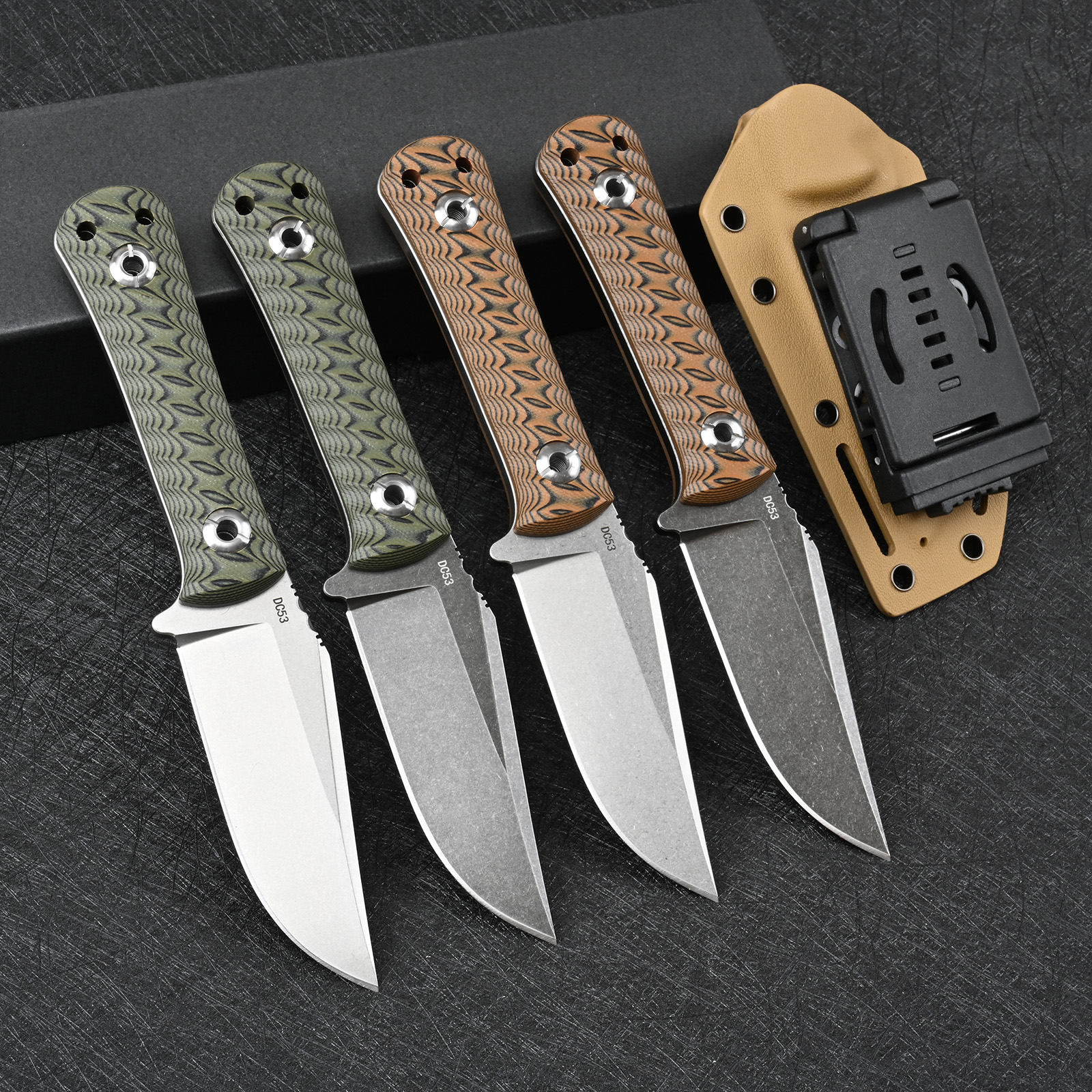 SDOKEDC Utensile portatile EDC - Edc Carry Fixed Blade recensione e prezzo