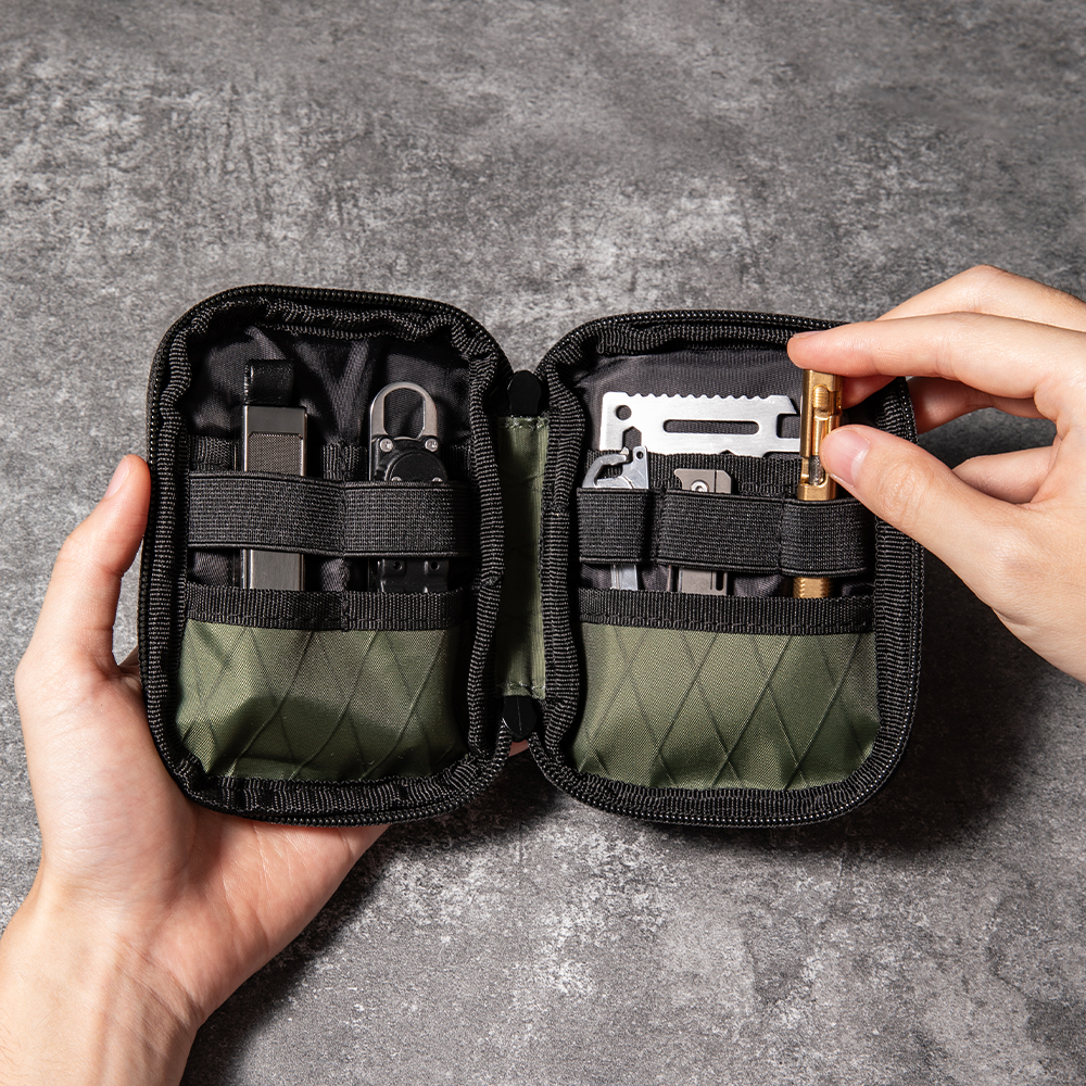 Piccola custodia a portafoglio - Edc Able Carry recensione e prezzo