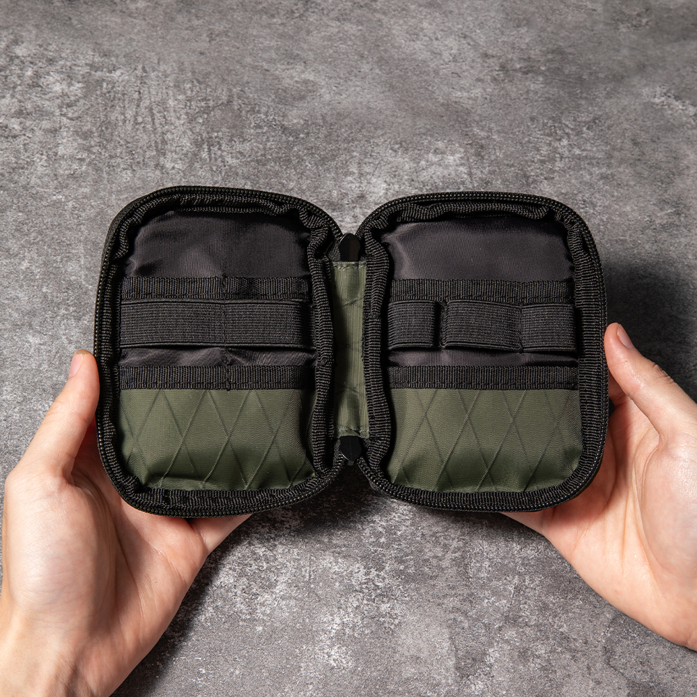 Piccola custodia a portafoglio - Edc Able Carry recensione e prezzo