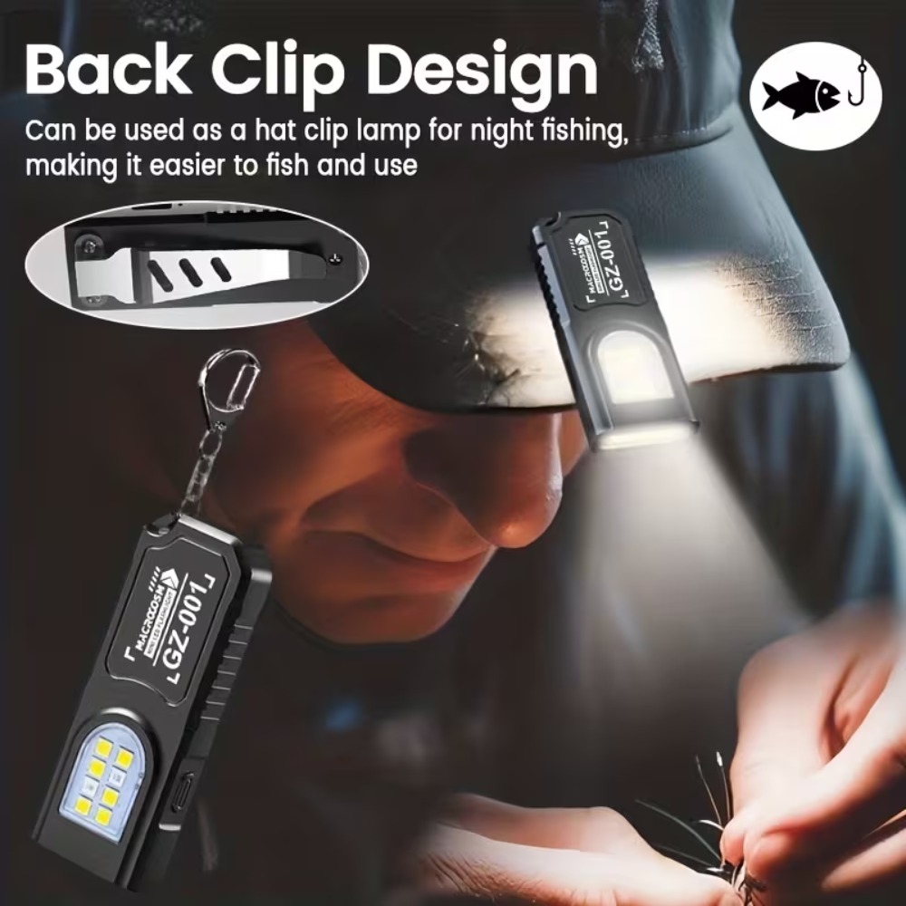 Mini torcia portachiavi LED CO - Keychain Flashlight recensione e prezzo